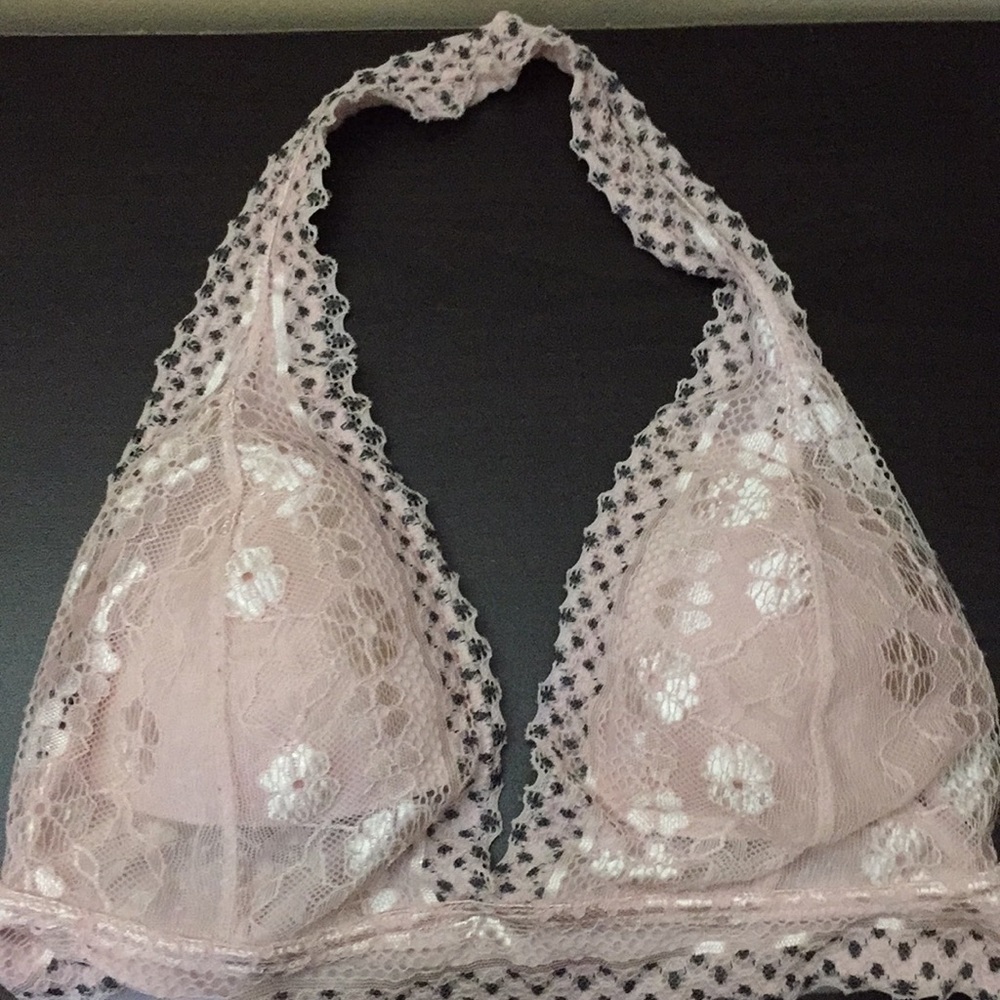 Aeropostale Light Pink Bralette NWOT